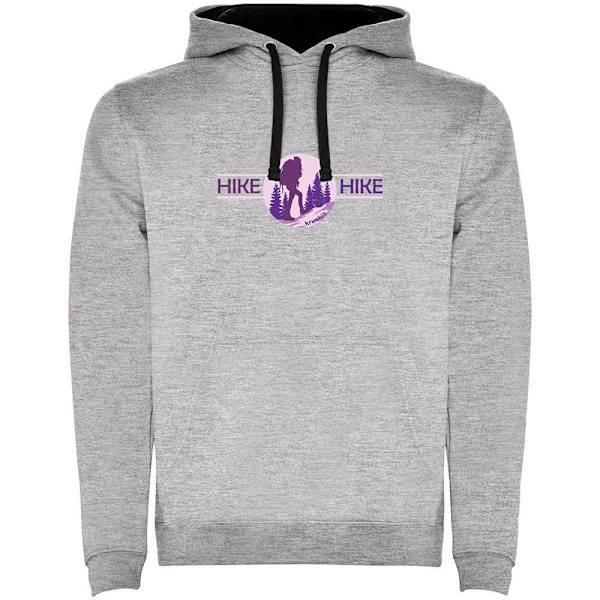 Kruskis All You Need Two-colour Hættetrøje Grå 2XL Mand