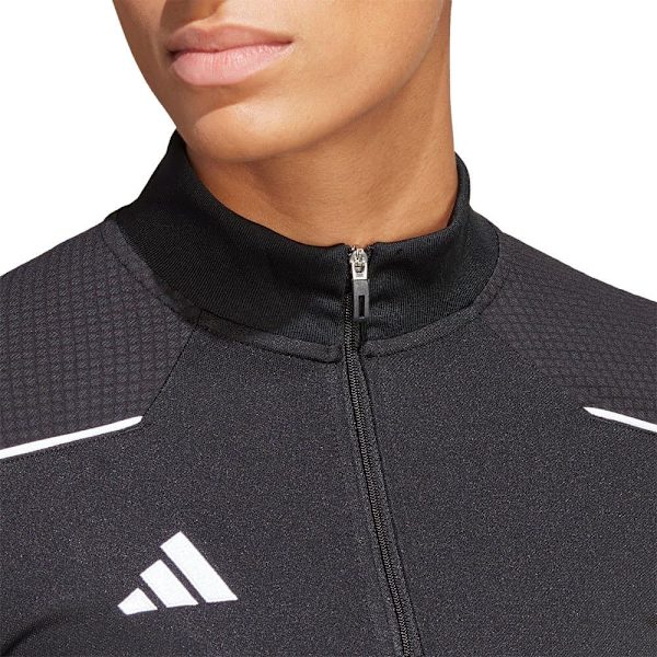 Adidas Jakke Tiro23l Tr Sort M / Regular Kvinde