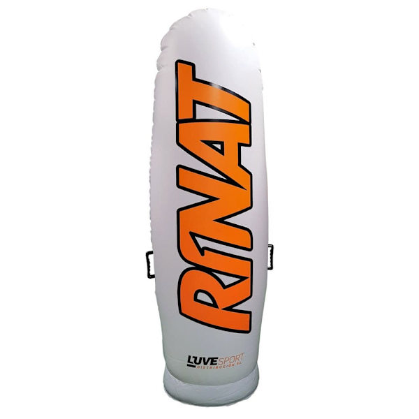 Rinat Uppblåsbar Skyltdocka Nrg Vit,Orange 205 x 56 cm