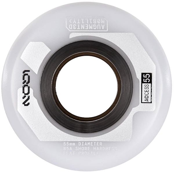 Iqon Skøjter Hjul Access 55 85a 4 Enheder Transparent 55 mm