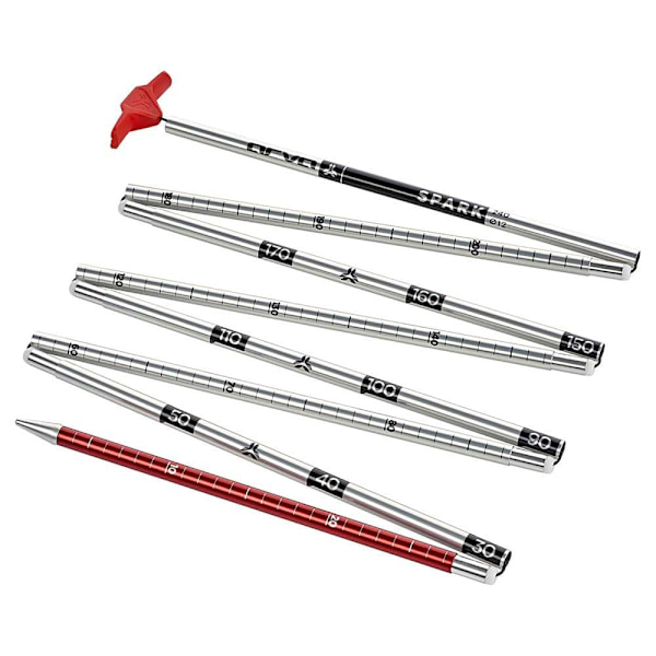 Arva Sond Probe Spark 240 Silver 240 cm