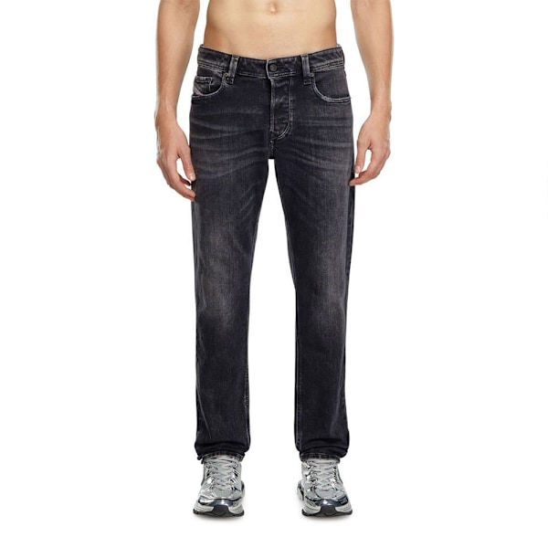Diesel 00su1w-09k51 1986 Larkee Beex Jeans Sort 32 / 30 Mand