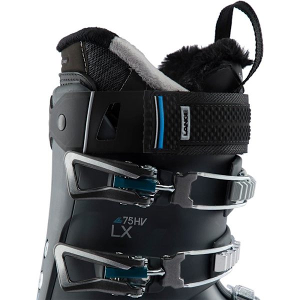Lange Kvinna Alpina Skidskor Lx 75 Hv Gw Svart 23.0