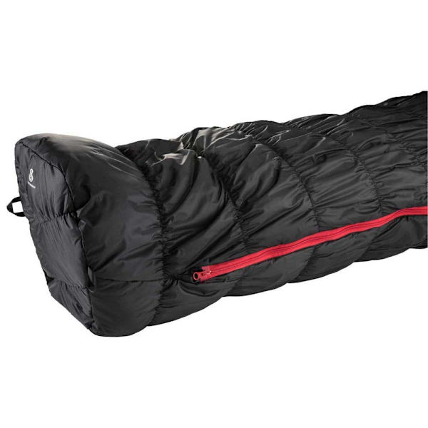 Deuter Sovepose Exosphere 0° Sort Regular / Right Zipper