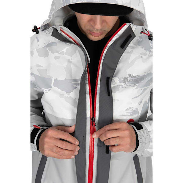 Fox Rage Jakke Light Triple Layer Grå 3XL Mand