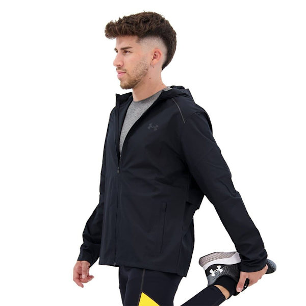 Under Armour Storm Run Regnfrakke Sort XS / Regular Mand
