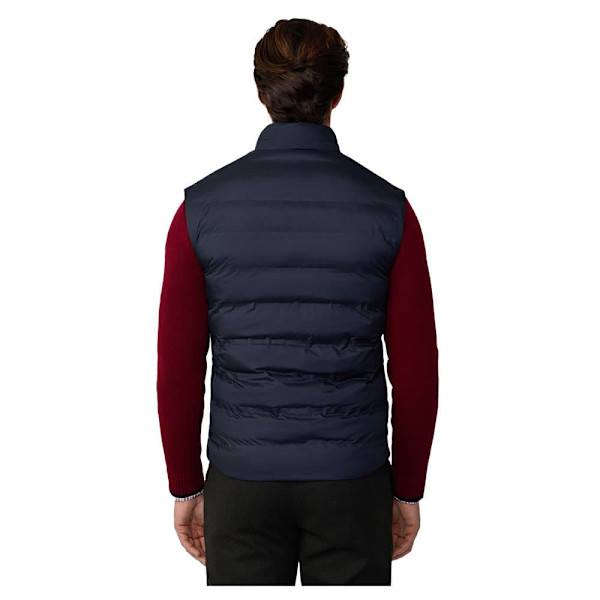 Hackett Hm403221 Väst Blå 2XL Man
