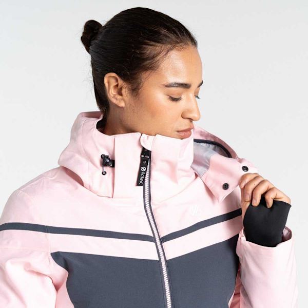 Dare2b Flurry Jacka Rosa 48 Kvinna
