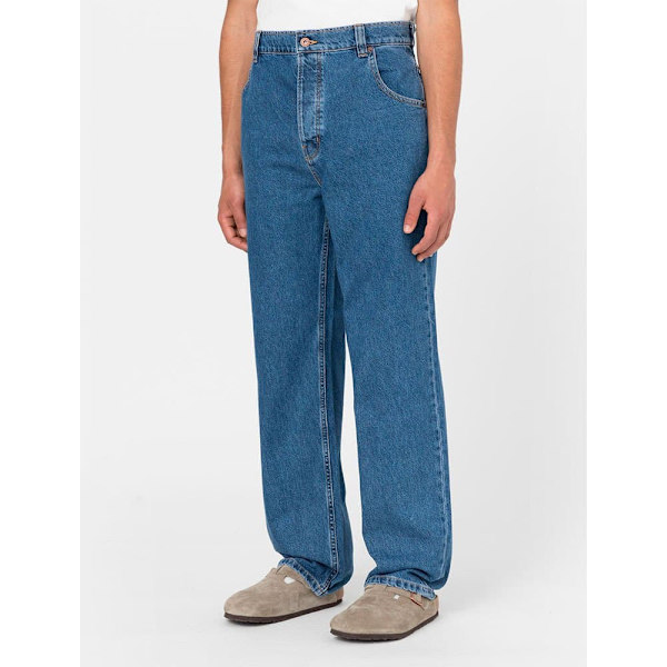 Dickies Jeans Thomasville Blå 28 / 30 Man