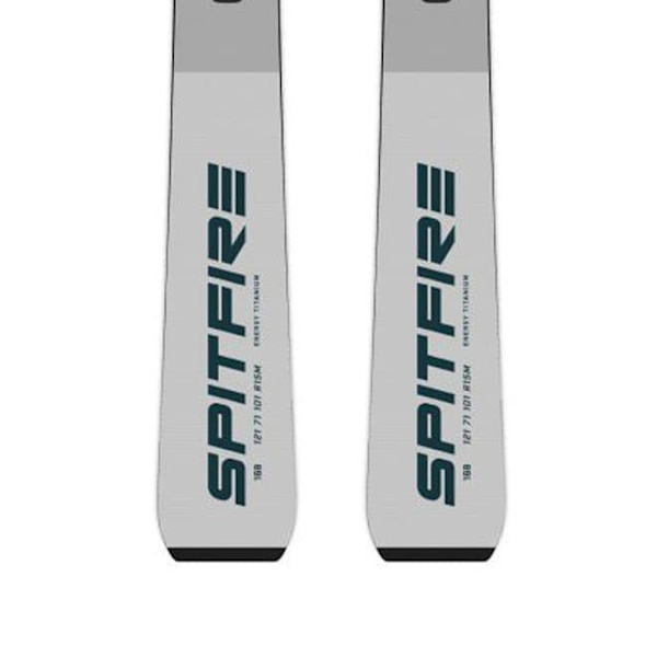 Nordica Spitfire Ti R+tp2 Light 11 Fdt Alpint Skidpaket Durchsichtig 168