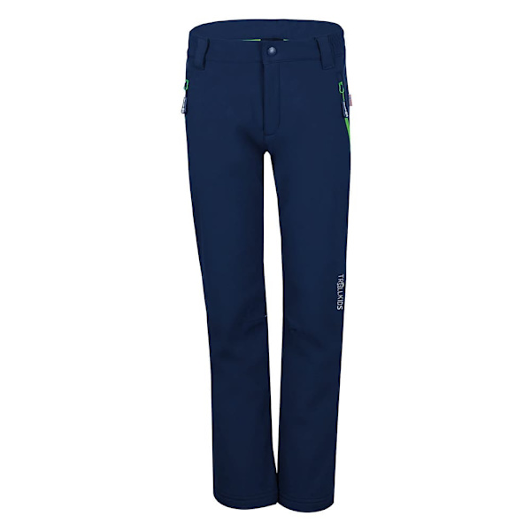Trollkids Fjell Softshell Byxor Blå 140 cm Pojke
