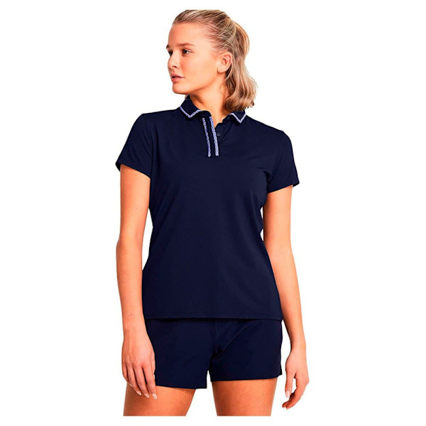 Under Armour Golf Nainen Lyhythihainen Poolo Iso-chill  L