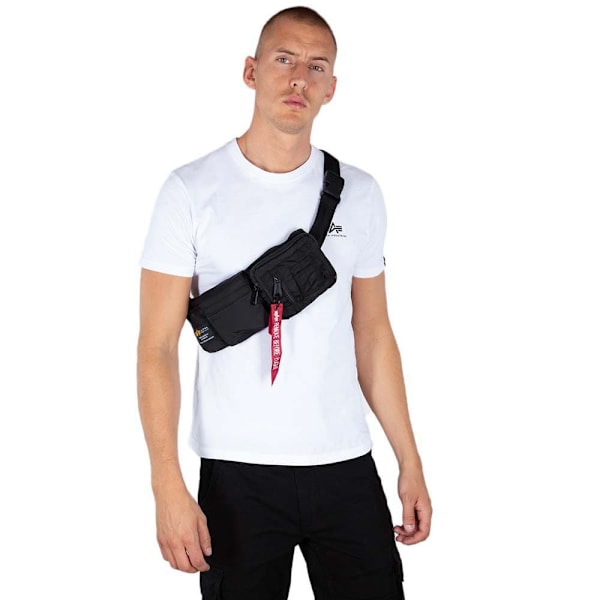 Alpha Industries Crew Utility Laukku Musta