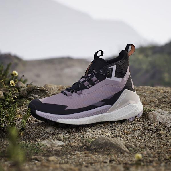 Adidas Terrex Free Hiker 2.0 Goretex Vandringsskor Rosa EU 38 2/3 Kvinna