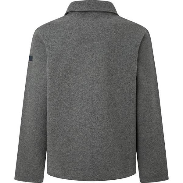 FaÇonnable Felt Wool Hybrid övertröja Grå XL Man