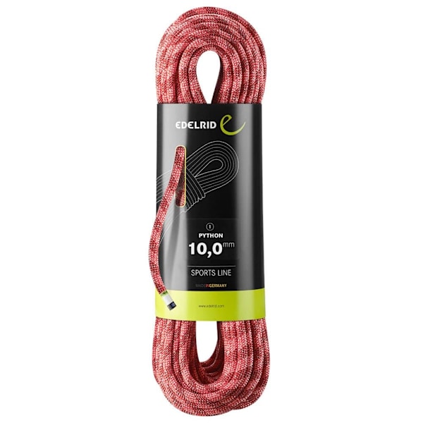 Edelrid Rep Python 10 Mm Röd 70 m