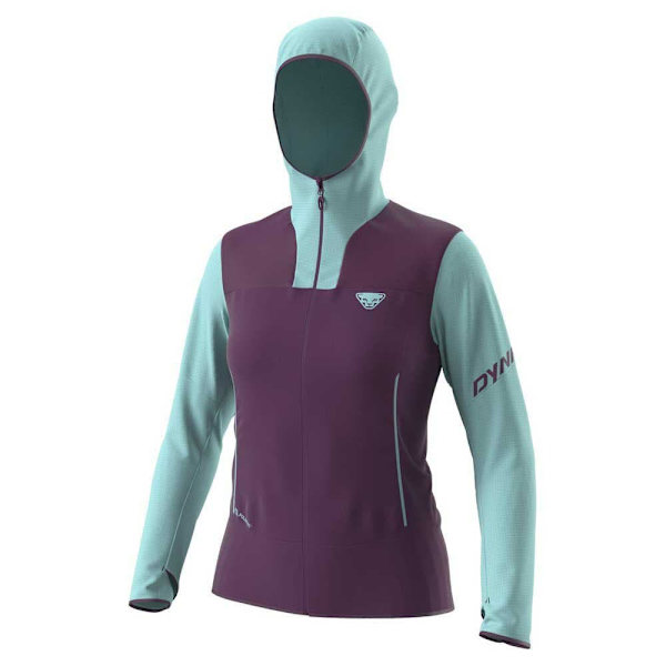 Dynafit Jacka Traverse Polartec® Lila XS Kvinna