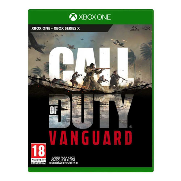 Xbox Games Xb1 Call Of Duty Vanguard Sort PAL