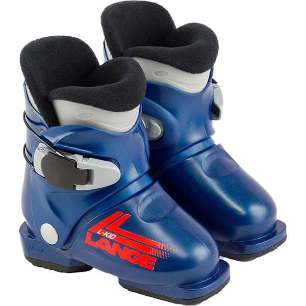 Lange Alpina Skidskor L-kid Blå 19.5