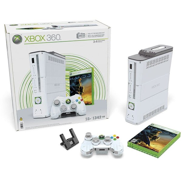 Mega Konstruktionsspil Til Videospilkonsol Xbox 360