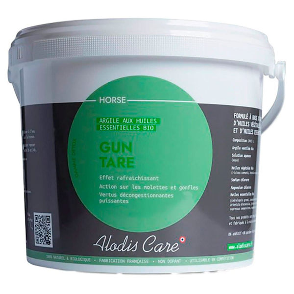 Alodis Supplerende Mad Argyle Gun Tare 1kg Transparent