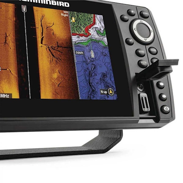 Humminbird Multifunktions Display Helix 7 Chirp Msi Gps G4n 7´´ Søvfarvet