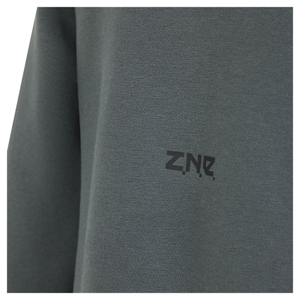 Adidas Sweatshirt Med Fuld Lynlås Z.n.e Sort 15-16 Years Dreng