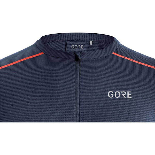 Gore® Wear Kortärmad T-shirt Contest Blå M Man