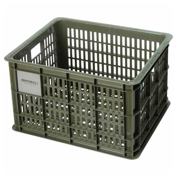 Basil Kurv Crate 40l Grøn