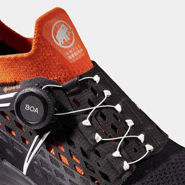 Mammut Aenergy Tr Boa Mid Goretex Trailskor  EU 39 1/3 Kvinna