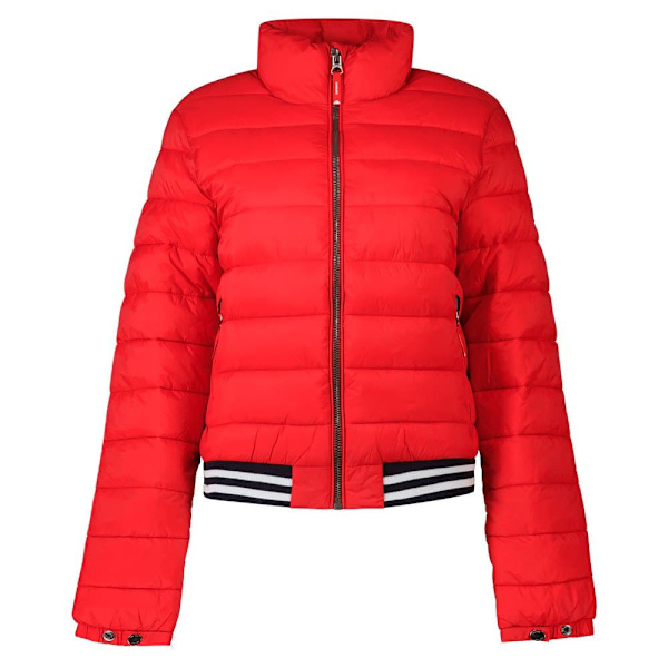Superdry Bomberjacka Fuji Röd XS Kvinna