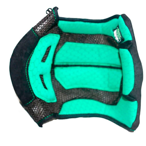X-lite X-803/ultra Racing Carbon Fitting Liner Pad Vihreä XL-2XL