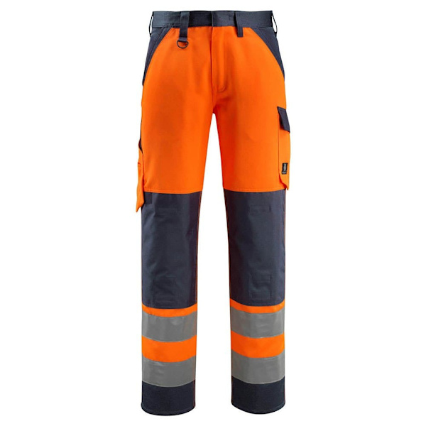 Mascot Stora Byxor Med Knäskyddsfickor Safe Light 15979 Orange 52 / 32