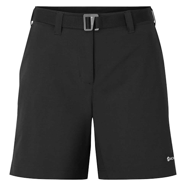 Montane F Terra Stretch Lite Shortsit Musta XS Nainen