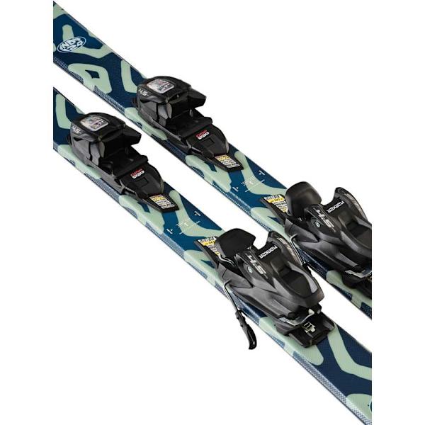 K2 Indy+fdt 4.5 Alpint Skidpaket För Juniorer  100
