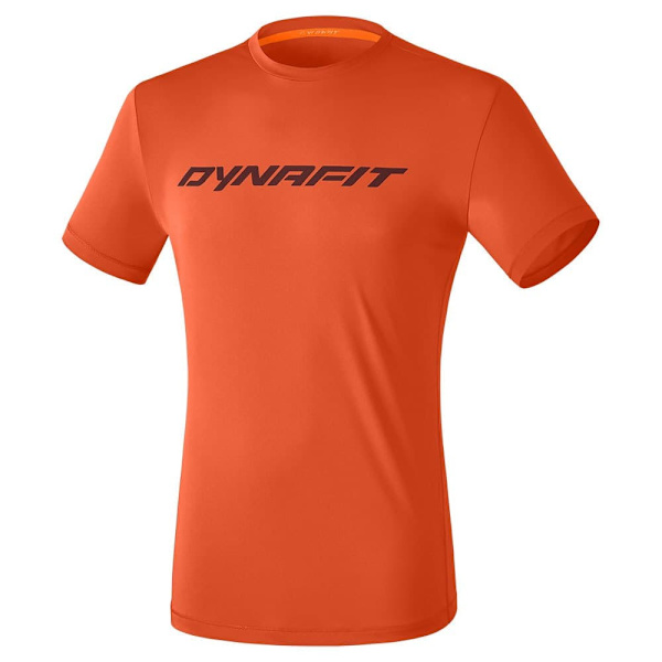 Dynafit Lyhythihainen T-paita Traverse 2 Oranssi L Mies