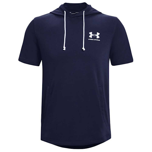 Under Armour Kortærmet Hættetrøje Rival Terry Lc  L Mand
