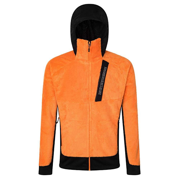 Rock Experience Blizzard Tech Fleecejacka Med Dragkedja Orange XL Man