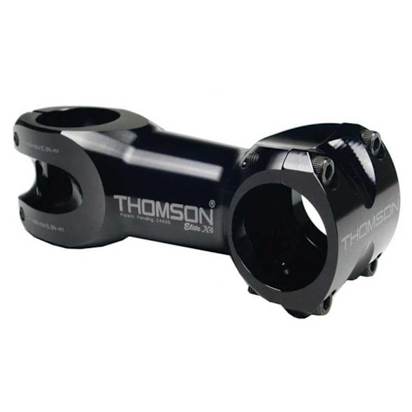 Thomson Stilk Elite X4 1 1/8´´ Sort 80 mm / 0º