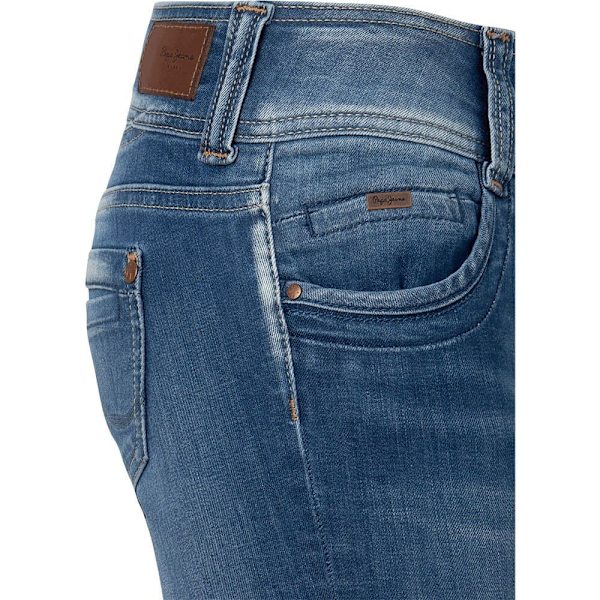 Pepe Jeans Farkut Gen Sininen 27 / 30 Nainen