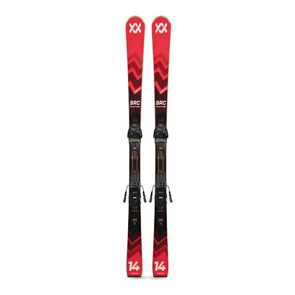Volkl Racetiger Src+vmotion 11 Gw Alppihiihtopakkaus Punainen 173