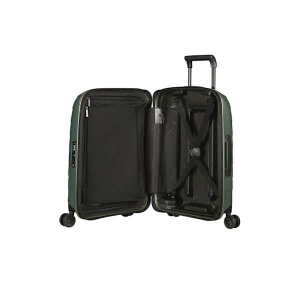 Samsonite Attrix Spinner 55/23 38-44l Expandable Kuffert Med Hjul Grøn