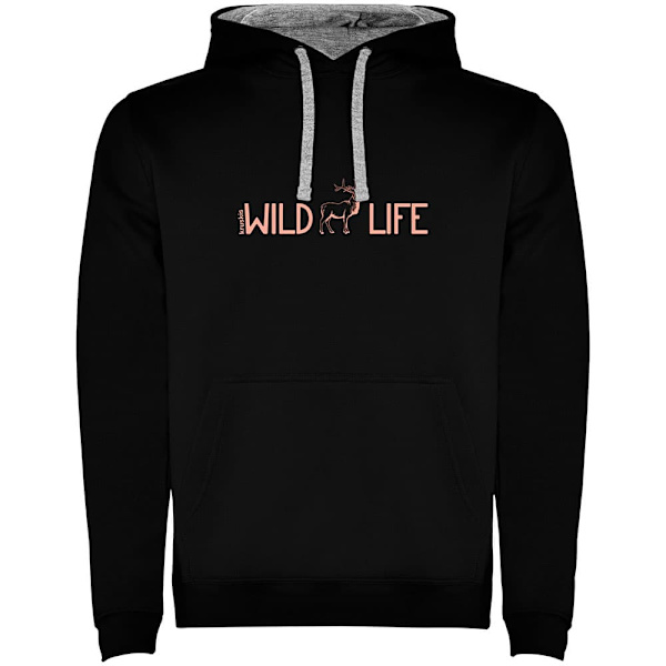 Kruskis Wildlife Hættetrøje Sort 3XL Mand