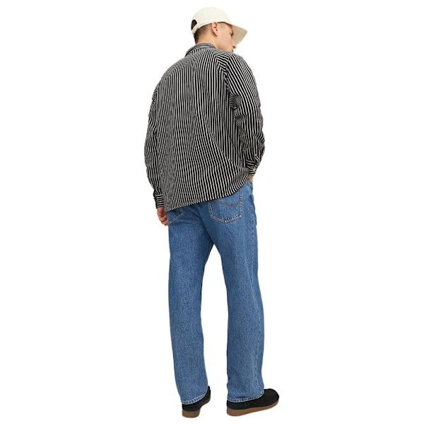 Jack & Jones Jeans Alex Original Loose Fit 301 Blå 32 / 32 Man
