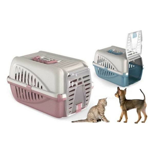 Bigbuy Home Kæledyrsbærer Panzer Sort 50x33x31cm