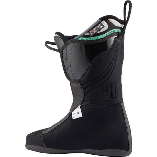 Lange Kvinde Touring Skistøvler Xt3 Free 95 Mv Gw Sort 27.5