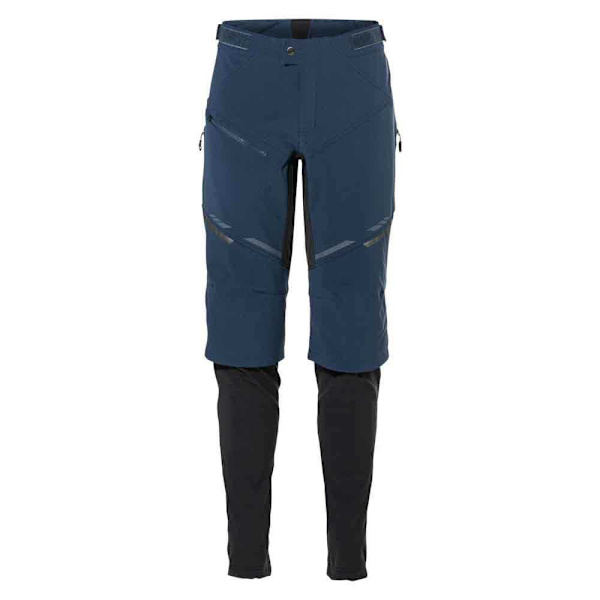 Vaude Bike Byxor Virt Softshell Ii Blå M Man