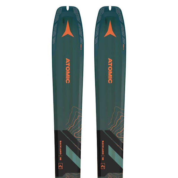 Atomic Touring Ski N Backland 95 Grøn 177