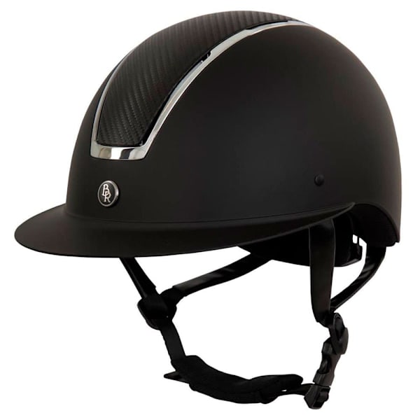Br Hjelm Omega Sort 58-60 cm