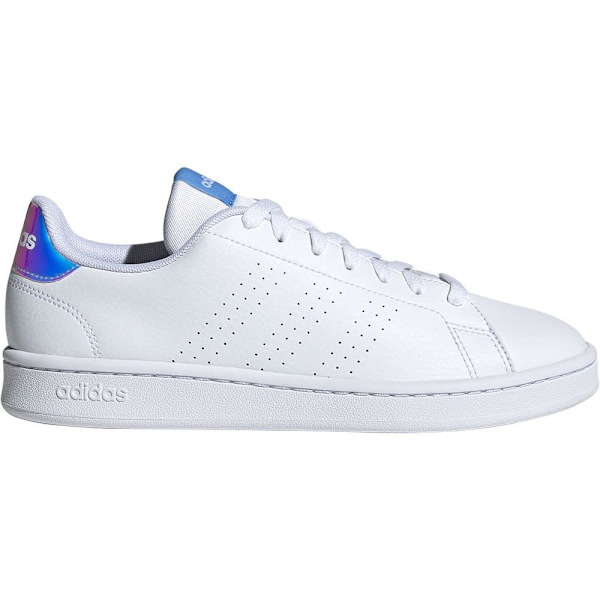 Adidas Utbildare Advantage Vit EU 42 Kvinna